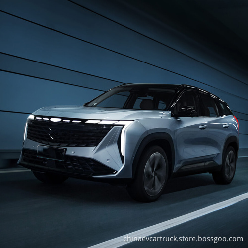 Geely Hot Brand Boyue L 2.0T Flagship Versione 5 posti a benzina SUV Auto con Geely Atlas